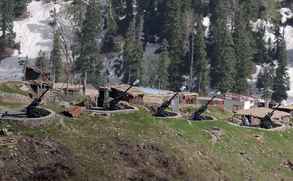 Several shops were burnt down after a shell triggered fire in oil containers at a security force camp. Firstpost Several shops were burnt down after a shell triggered fire in oil containers at a security force camp. Firstpost