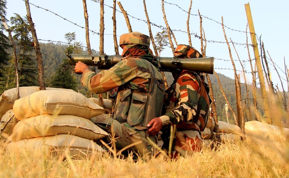5 civilians were injured in cross-firing on Monday. Firstpost 5 civilians were injured in cross-firing on Monday. Firstpost