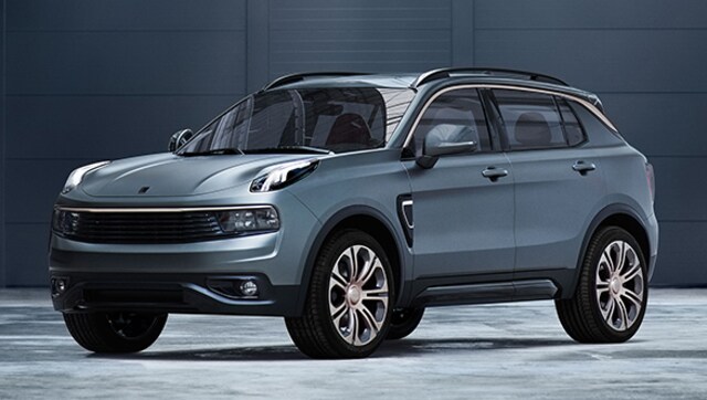 Geely unveils new Lynk & Co 01 compact SUV Geely unveils new Lynk & Co 01 compact SUV