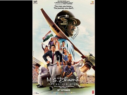 MS Dhoni: The Untold Story registers second-highest opening day box office collection MS Dhoni: The Untold Story registers second-highest opening day box office collection