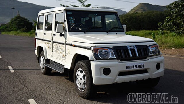 Image gallery: 2016 Mahindra Bolero Power+ review Image gallery: 2016 Mahindra Bolero Power+ review