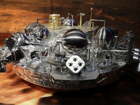 Schiaparelli Mars lander may have exploded on impact: European Space Agency Schiaparelli Mars lander may have exploded on impact: European Space Agency