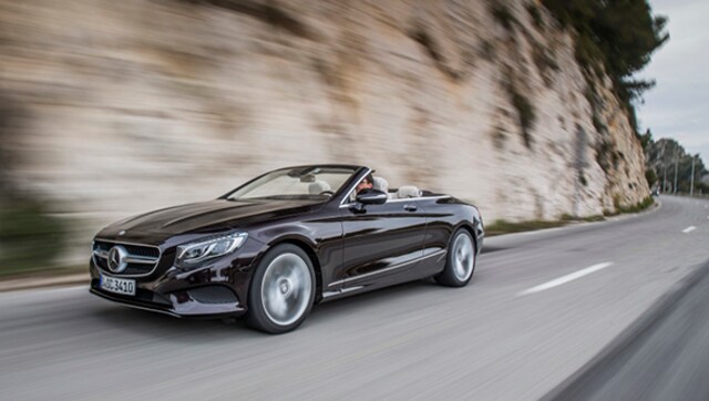 Preview: Mercedes-Benz S-Class Cabriolet to launch in India on November 9 Preview: Mercedes-Benz S-Class Cabriolet to launch in India on November 9