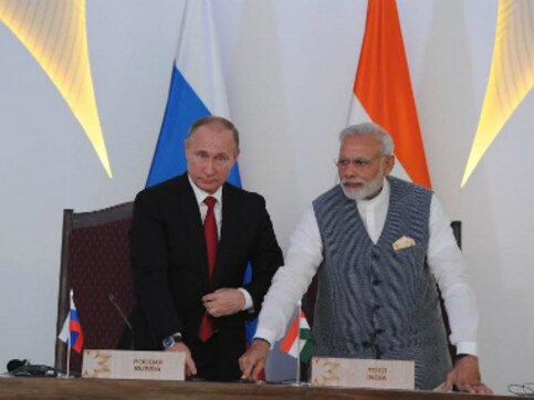 Full text of PM Modi's address at India-Russia joint meet ahead of Brics summit Full text of PM Modi's address at India-Russia joint meet ahead of Brics summit