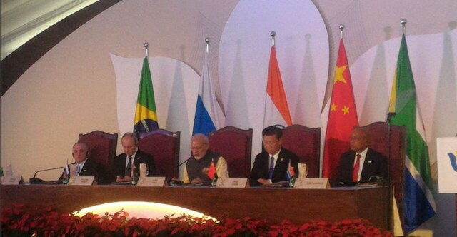 Full text of PM Modi's speech at Brics Business Council Meeting