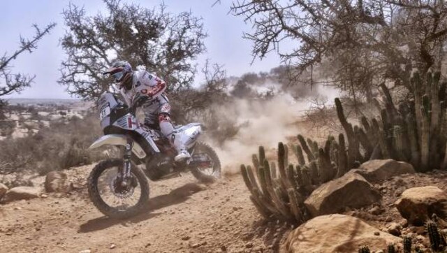 Hero MotoSports Team Rally's Rodriguez 12th after Morocco Prologue Hero MotoSports Team Rally's Rodriguez 12th after Morocco Prologue