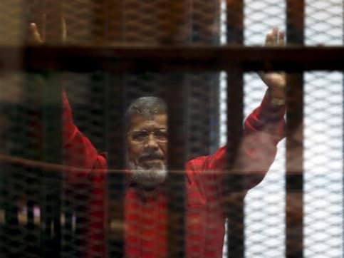 Egyptian court confirms deposed Egyptian president Morsi's 20-year prison sentence Egyptian court confirms deposed Egyptian president Morsi's 20-year prison sentence