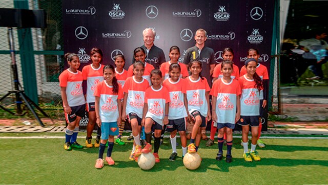 Mercedes-Benz India partners with Laureus Sport for Good Mercedes-Benz India partners with Laureus Sport for Good