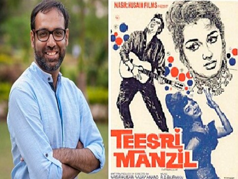 From Teesri Manzil to Yaadon Ki Baaraat, Nasir Husain's cinema is celebrated in a new book From Teesri Manzil to Yaadon Ki Baaraat, Nasir Husain's cinema is celebrated in a new book