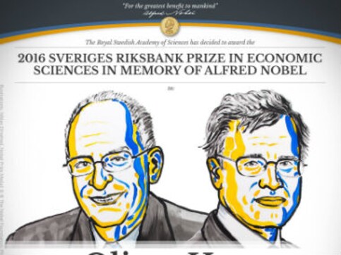 Nobel prize in economics: Oliver Hart, Bengt Holmström win for contributions to contract theory Nobel prize in economics: Oliver Hart, Bengt Holmström win for contributions to contract theory