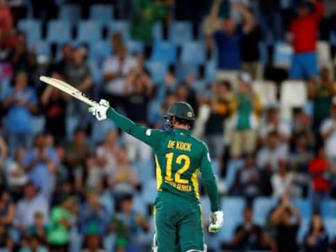 Quinton de Kock slams 178 as South Africa beat Australia by 6 wickets in first ODI Quinton de Kock slams 178 as South Africa beat Australia by 6 wickets in first ODI