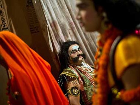 Rajasthan: 61-year-old man playing 'Hanuman' in Ramleela, slips from rope, dies during act Rajasthan: 61-year-old man playing 'Hanuman' in Ramleela, slips from rope, dies during act
