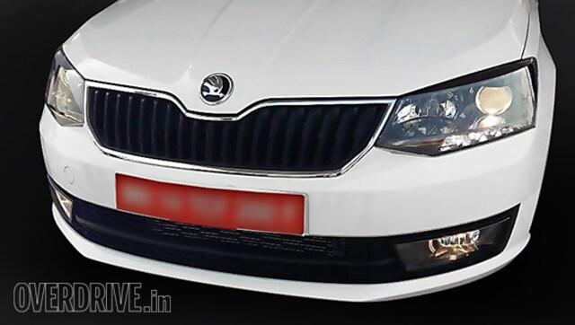 Skoda Rapid facelift bookings start in India Skoda Rapid facelift bookings start in India