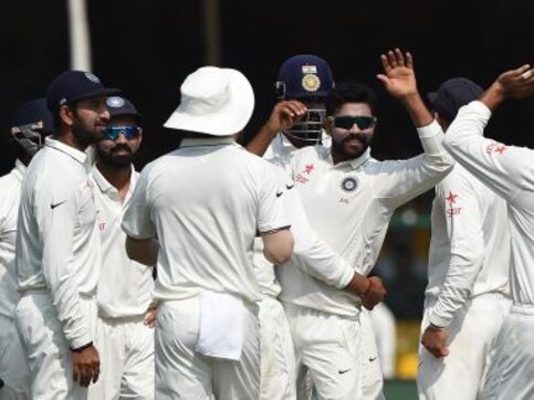 India vs New Zealand Highlights, Kolkata Test, Day 2: Kiwis tottering at 128/7 at stumps India vs New Zealand Highlights, Kolkata Test, Day 2: Kiwis tottering at 128/7 at stumps