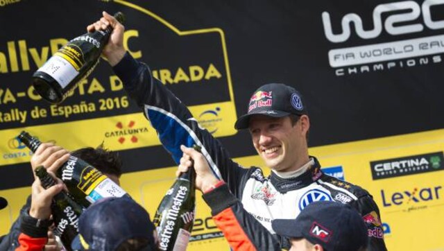 WRC: Catalunya victory helps Ogier to fourth championship title WRC: Catalunya victory helps Ogier to fourth championship title