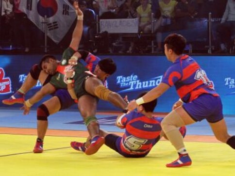 Kabaddi World Cup 2016: Republic of Korea comeback stuns Bangladesh, Thailand crush Kenya Kabaddi World Cup 2016: Republic of Korea comeback stuns Bangladesh, Thailand crush Kenya