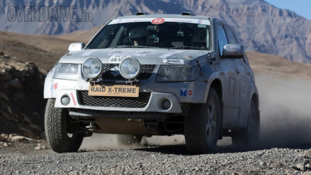 2016 Maruti Suzuki Raid de Himalaya: Rana and Naik win the Xtreme 4x4 class 2016 Maruti Suzuki Raid de Himalaya: Rana and Naik win the Xtreme 4x4 class