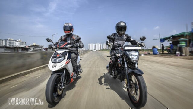Comparo: Aprilia SR150 vs Suzuki Gixxer