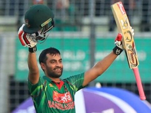 Tamim Iqbal’s ton helps Bangladesh crush Afghanistan to clinch ODI series Tamim Iqbal’s ton helps Bangladesh crush Afghanistan to clinch ODI series