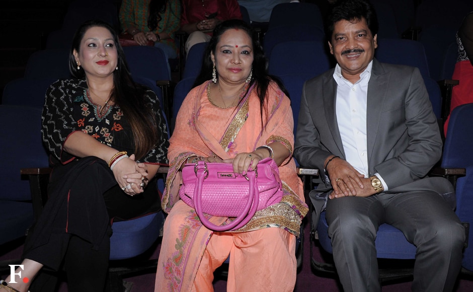 Singer Udit Narayan with wife Deepa Narayan. Sachin Gokhale/Firstpost Singer Udit Narayan with wife Deepa Narayan. Sachin Gokhale/Firstpost