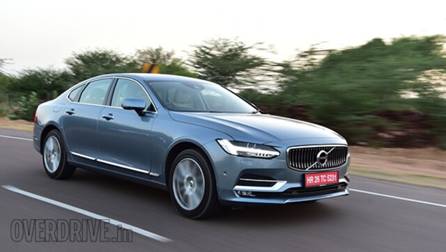 2016 Volvo S90 2.0-litre diesel India first drive review 2016 Volvo S90 2.0-litre diesel India first drive review