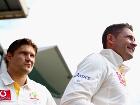 Michael Clarke's 'tumour' jibe reflects the kind of person he is, says Australia's Shane Watson Michael Clarke's 'tumour' jibe reflects the kind of person he is, says Australia's Shane Watson
