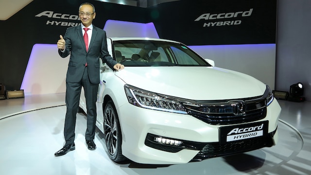 Honda might locally assemble Accord hybrid in India Honda might locally assemble Accord hybrid in India