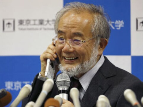 Nobel Prize for Yoshinori Ohsumi: Here's what he did to achieve the award Nobel Prize for Yoshinori Ohsumi: Here's what he did to achieve the award
