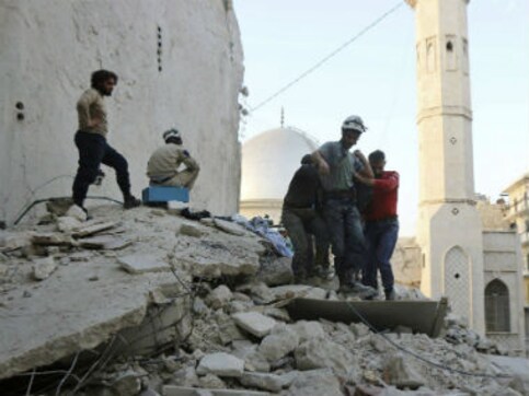 Syria: Airstrikes kill at least 12 civilians in Aleppo Syria: Airstrikes kill at least 12 civilians in Aleppo