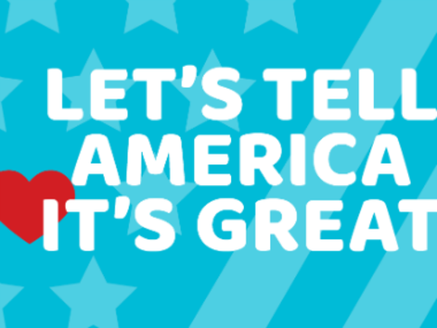 'Tell America it's Great': Canadian firm starts social media campaign to send friendly message 'Tell America it's Great': Canadian firm starts social media campaign to send friendly message