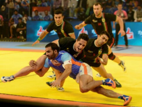 Kabaddi World Cup 2016: How captain Anup Kumar planned India's title win in final 10 minutes