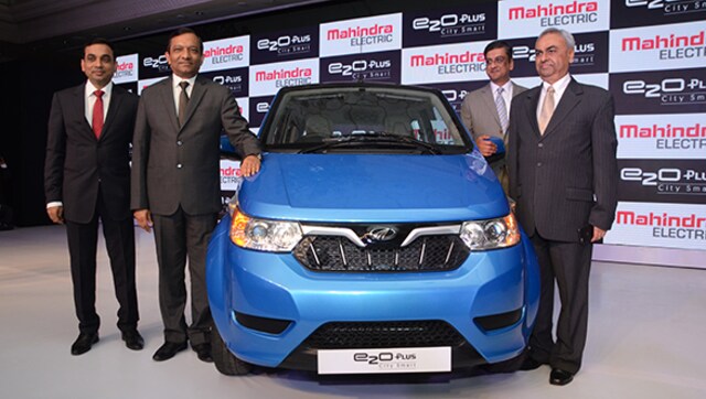 Mahindra e2oPlus launched in India at Rs 5.46 lakh for P4 trim Mahindra e2oPlus launched in India at Rs 5.46 lakh for P4 trim