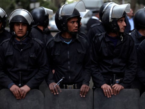 Egypt: Atleast 15 terrorists, 12 soldiers killed in attack on army checkpoint in Sinai Egypt: Atleast 15 terrorists, 12 soldiers killed in attack on army checkpoint in Sinai