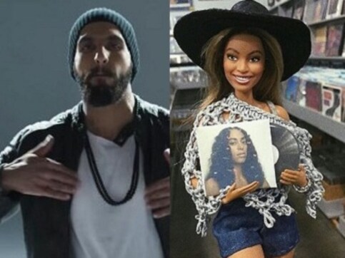 Social Media Stalker's Guide: Ranveer Singh raps; new Beyonce barbie is here Social Media Stalker's Guide: Ranveer Singh raps; new Beyonce barbie is here