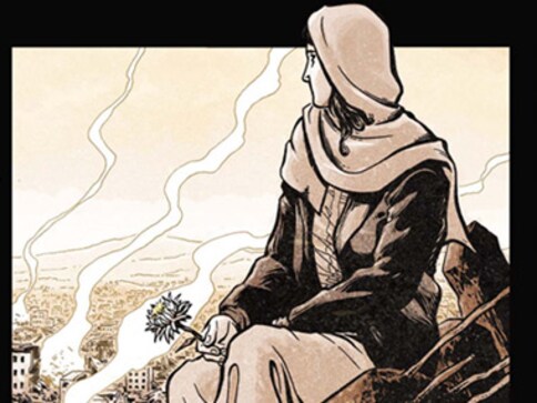 Marvel and ABC News' comic Madaya Mom tells story of heroic Syrian mother Marvel and ABC News' comic Madaya Mom tells story of heroic Syrian mother