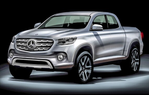 Mercedes-Benz to reveal all new pick-up on October 25, 2016