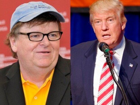 Michael Moore has been working on a documentary on Donald Trump this whole time Michael Moore has been working on a documentary on Donald Trump this whole time