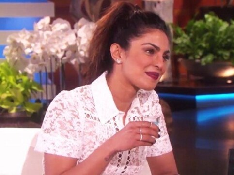 Priyanka Chopra on The Ellen DeGeneres Show: Tequila shot makes for 'smooth interview' Priyanka Chopra on The Ellen DeGeneres Show: Tequila shot makes for 'smooth interview'