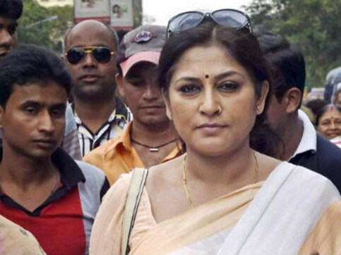 BJP's Roopa Ganguly replaces Navjot Singh Sidhu as Rajya Sabha member BJP's Roopa Ganguly replaces Navjot Singh Sidhu as Rajya Sabha member