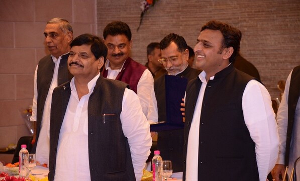 Shivpal Yadav dares Samajwadi Party chief Akhilesh to expel him from legislature party Shivpal Yadav dares Samajwadi Party chief Akhilesh to expel him from legislature party