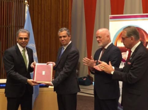Environmental bodies laud India's ratification of Paris climate deal Environmental bodies laud India's ratification of Paris climate deal