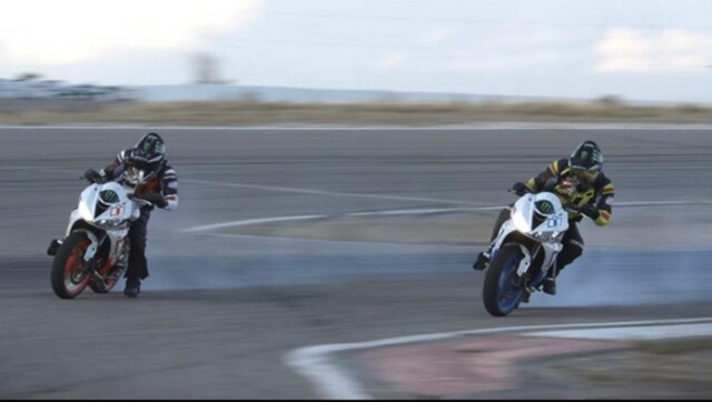 Video worth watching: Turbocharged Triumph Street Triple Rs drifting Video worth watching: Turbocharged Triumph Street Triple Rs drifting