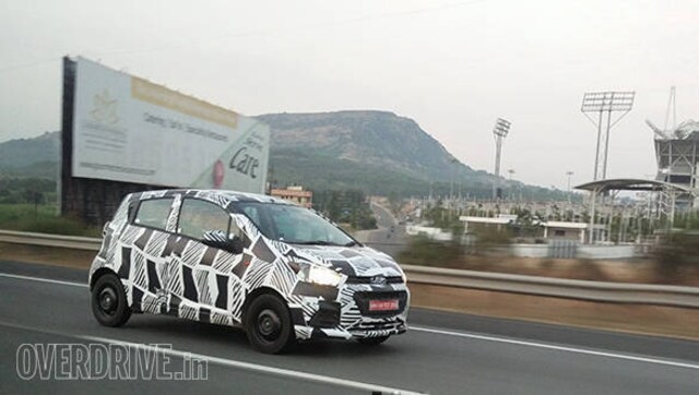 Spied: 2017 Chevrolet Beat spotted testing in India Spied: 2017 Chevrolet Beat spotted testing in India
