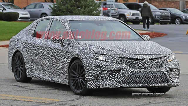 Spied: 2018 Toyota Camry spotted testing in the US Spied: 2018 Toyota Camry spotted testing in the US