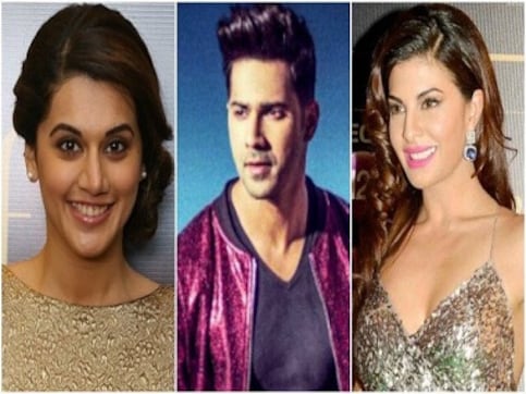 Judwaa 2: Varun Dhawan's two leading ladies are Jacqueline Fernandez, Taapsee Pannu Judwaa 2: Varun Dhawan's two leading ladies are Jacqueline Fernandez, Taapsee Pannu