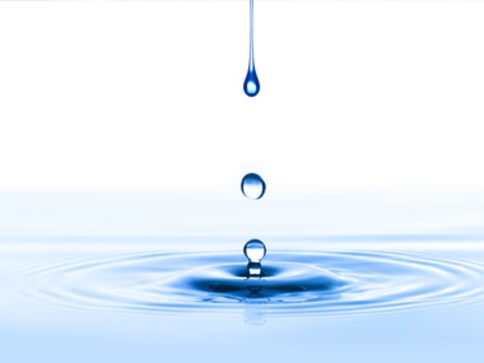 The power of a drop The power of a drop