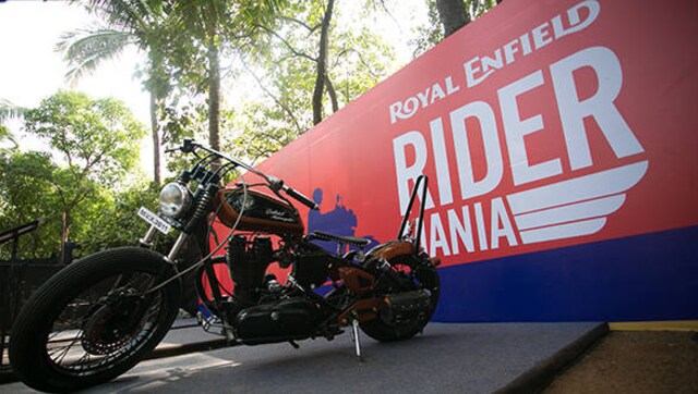 2016 Royal Enfield Rider Mania scheduled for November 18-20 in Goa 2016 Royal Enfield Rider Mania scheduled for November 18-20 in Goa