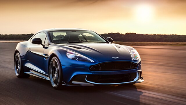 New Aston Martin Vanquish S makes 600PS of power New Aston Martin Vanquish S makes 600PS of power