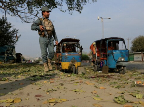 Afghan triple bombing: Five killed, 27 wounded in Jalalabad Afghan triple bombing: Five killed, 27 wounded in Jalalabad