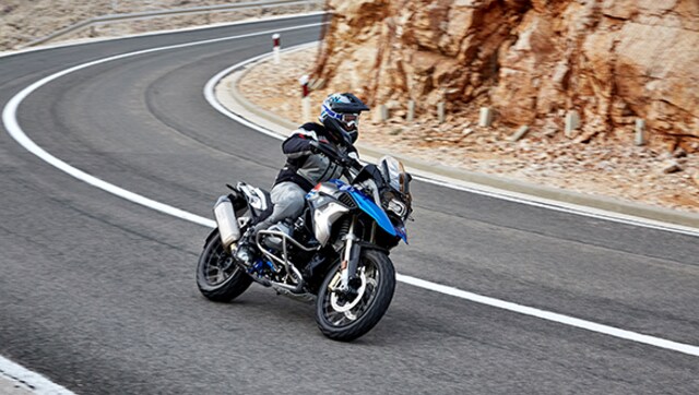 Image gallery: Updated BMW R 1200 GS at EICMA 2016 Image gallery: Updated BMW R 1200 GS at EICMA 2016